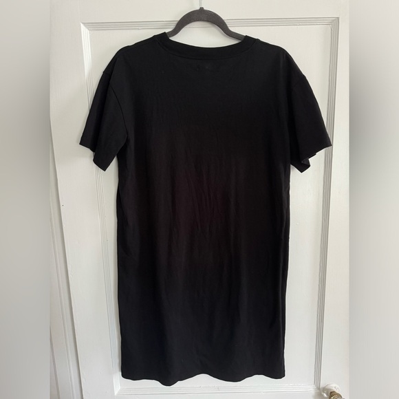 EUC Madewell black t-shirt dress / medium / cotton - Picture 5 of 5